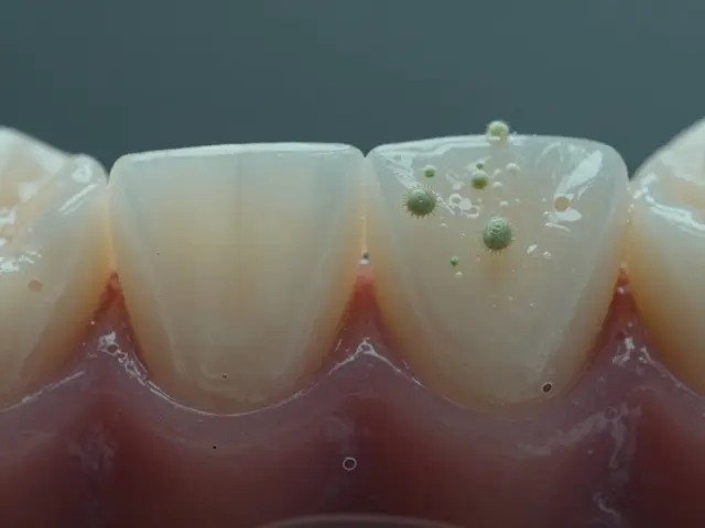 Jak se tvorí zubní plak a jak ho efektivně odstranit