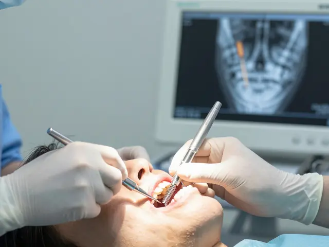 Jak zubní implantáty mohou pomoci při periodontitidě