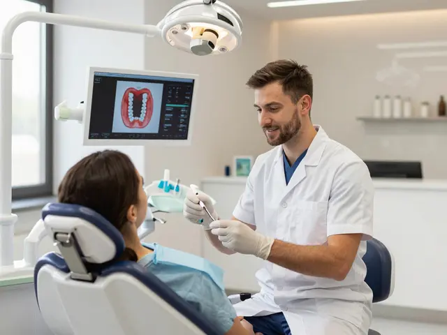 Jaký plat má primář v zubní ordinaci v Praze v roce 2026