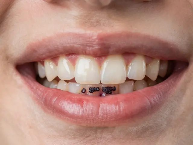 Zubní kámen pod dásní: jak ho odstranit a udržet si zdravé zuby