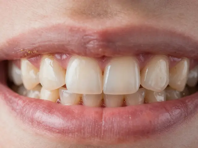 Zubní kámen pod dásní: jak ho odstranit a zachovat zdravý úsměv