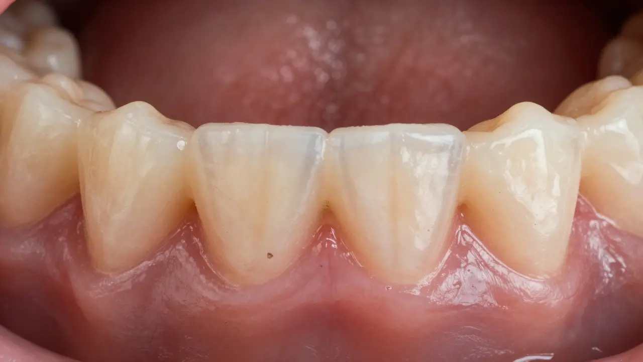 Zubní kámen pod dásní: jak ho odstranit a jaké jsou nejúčinnější tipy