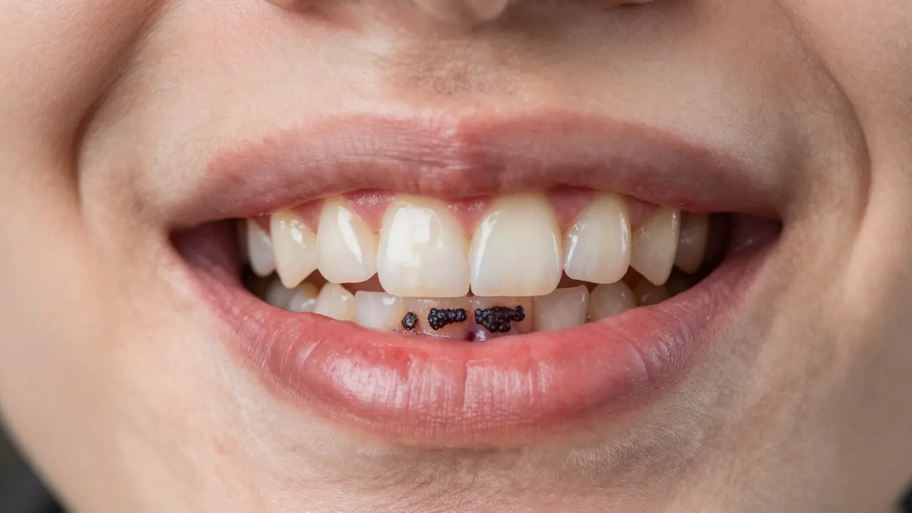 Zubní kámen pod dásní: jak ho odstranit a udržet si zdravé zuby