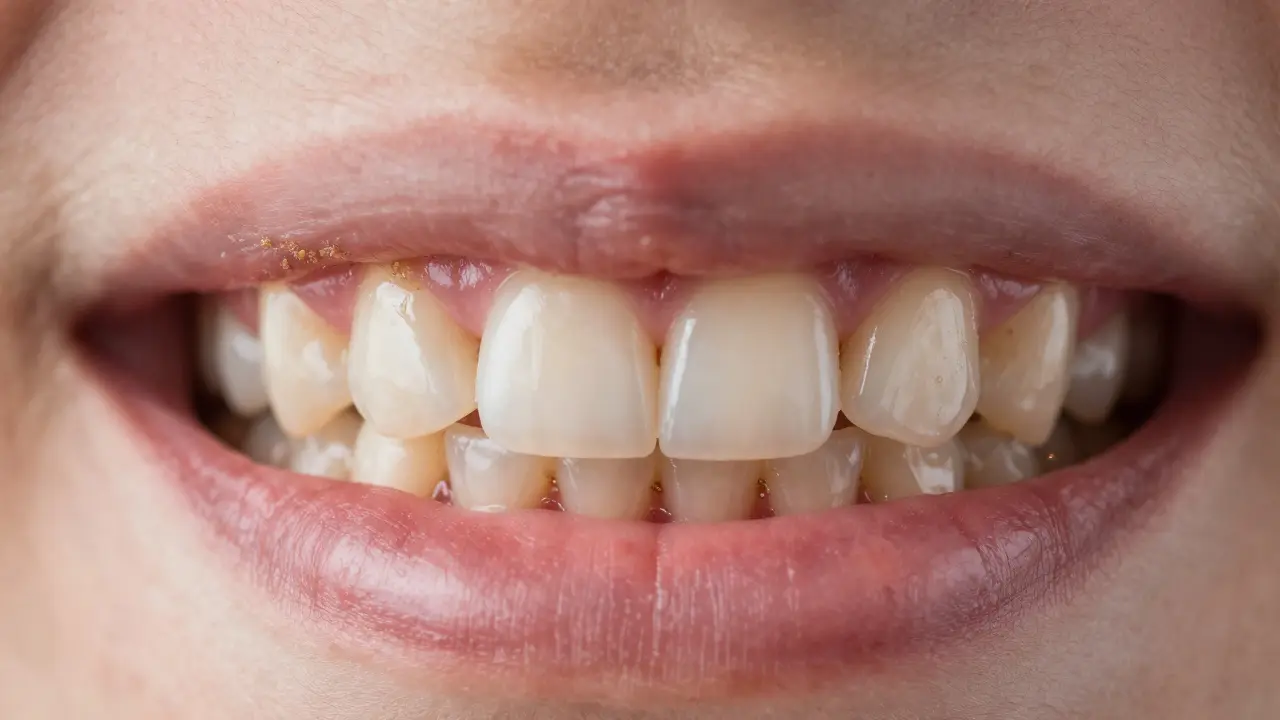Zubní kámen pod dásní: jak ho odstranit a zachovat zdravý úsměv