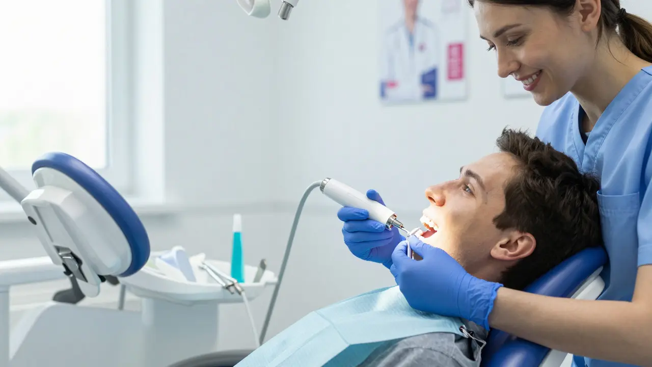 Co je zdarma u zubaře? Vše, co můžete dostat bez doplacení