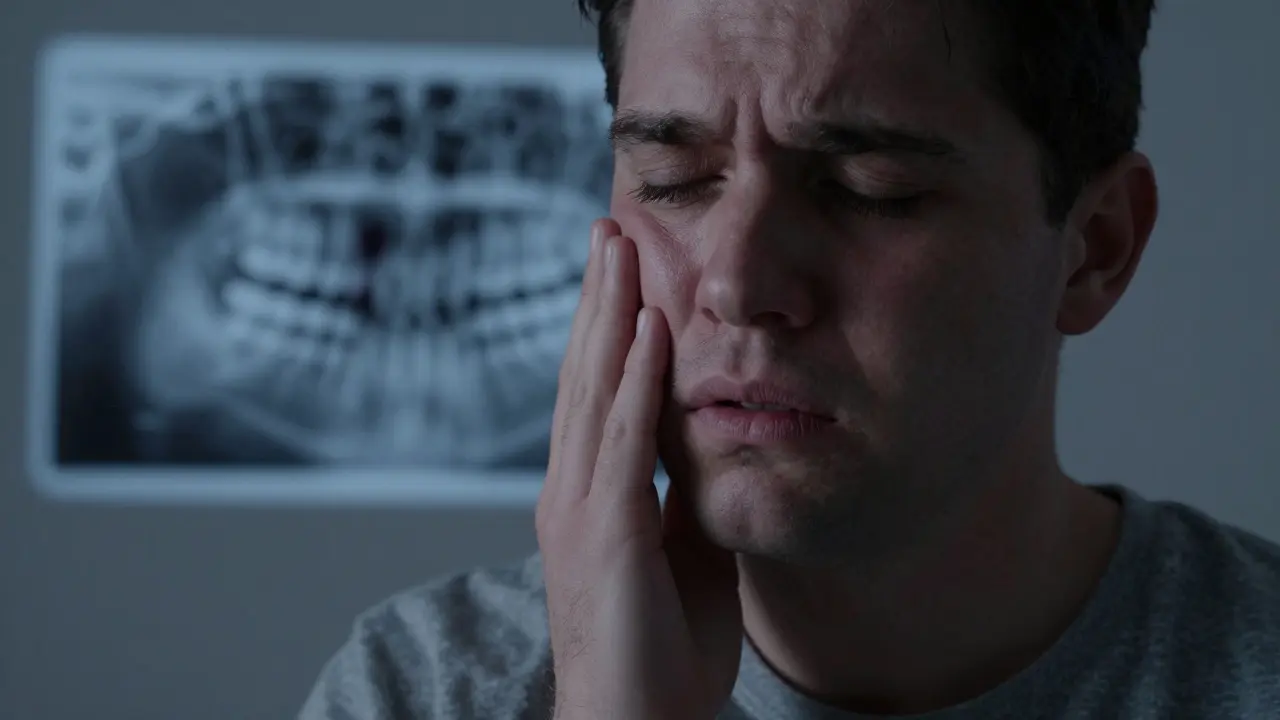 Jak dlouho trvá zánět okostice u předních zubů a co s tím dělat