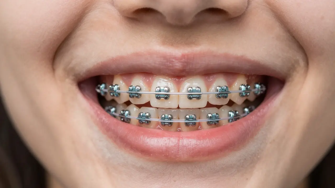 Jak rychle se rovnají zuby s gumičkami na rovnátka?