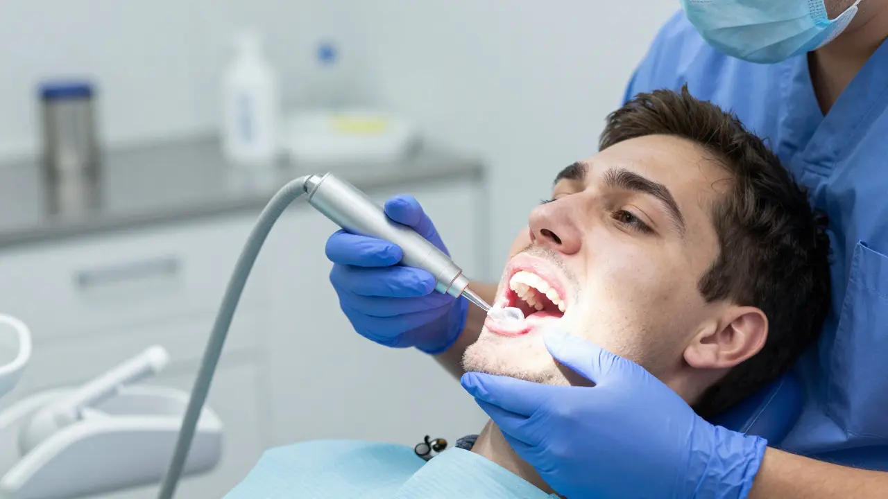 Pískování zubů: Jak často byste měli jít na proceduru a proč to nezanecháváte