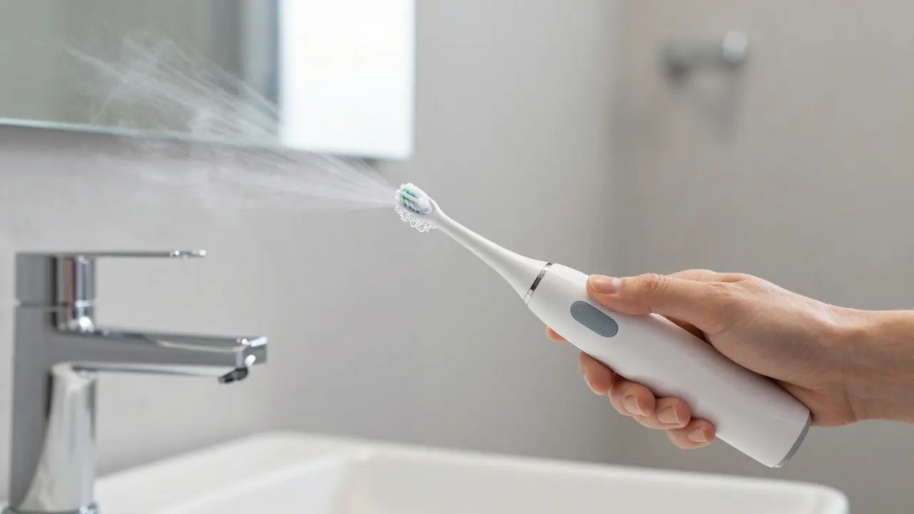 Proč zubní lékaři doporučují ultrasonický čistič zubů