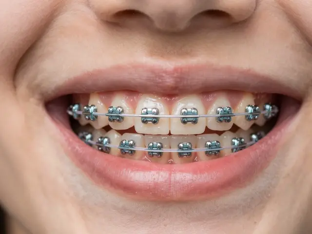 Jak rychle se rovnají zuby s gumičkami na rovnátka?