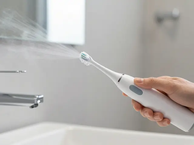 Proč zubní lékaři doporučují ultrasonický čistič zubů