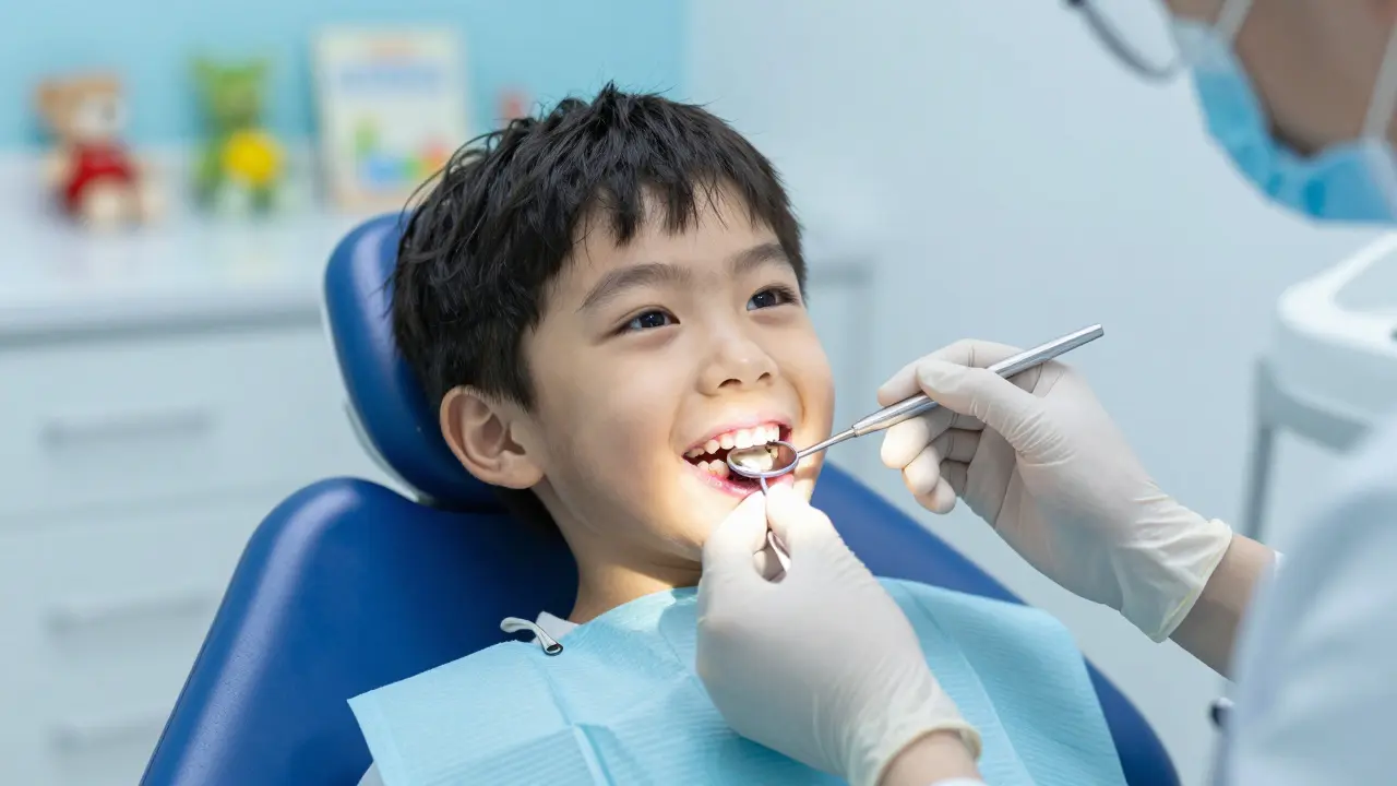 Zubní kámen u dětí: Jak ho účinně odstranit doma?