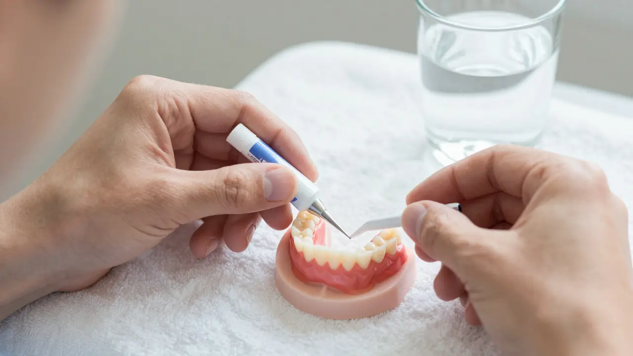 Čím přilepit umělý zub? Praktický průvodce pro domácí dočasnou fixaci