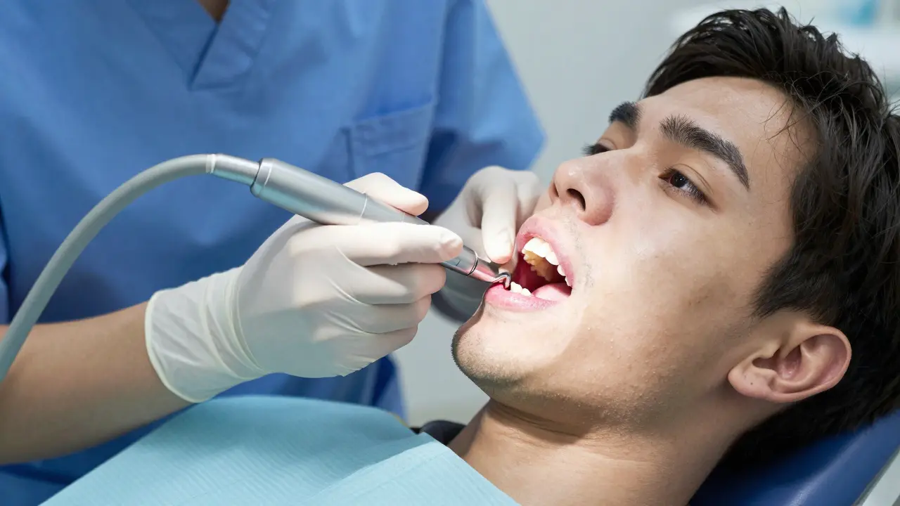 Co očekávat po broušení zubů: bolest, oteklina a jak se rychle zotavit