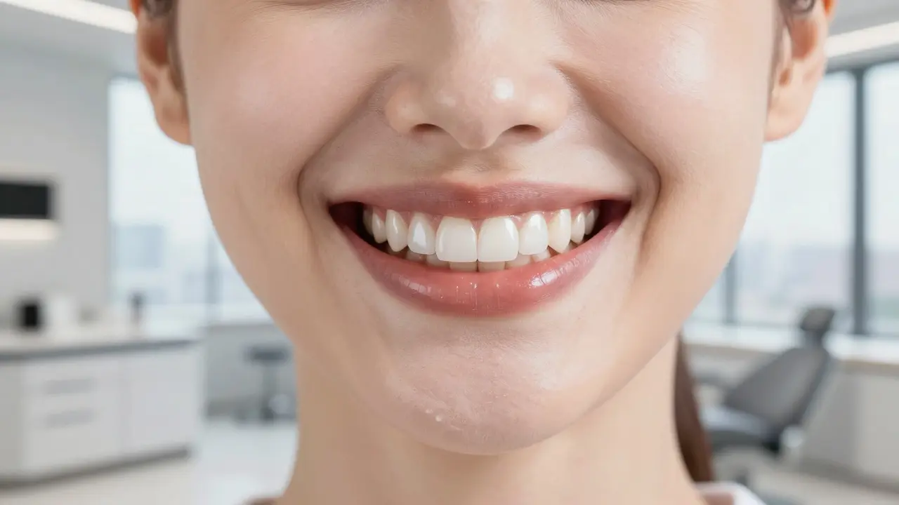 Estetické fazety: Rychlý způsob, jak získat krásný úsměv