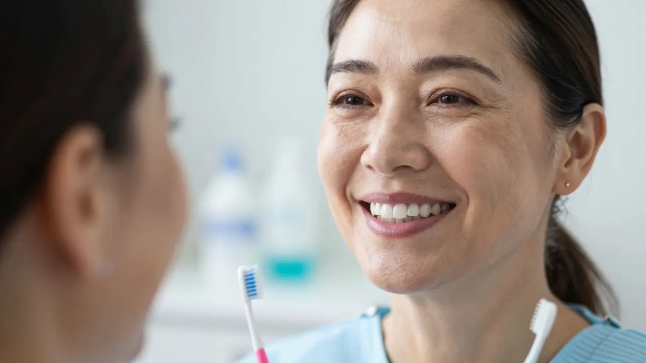 Jak si zvyknout na umělé zuby bez bolesti a stresu