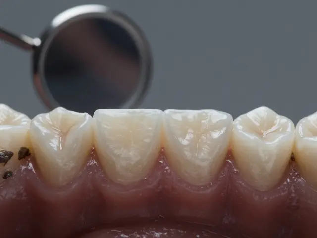 Černý zubní kámen: proč je důležité ho neignorovat