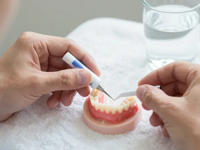 Čím přilepit umělý zub? Praktický průvodce pro domácí dočasnou fixaci
