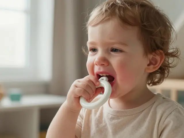 Jak poznat, že roste zoubek: příznaky, co dělat a kdy k lékaři