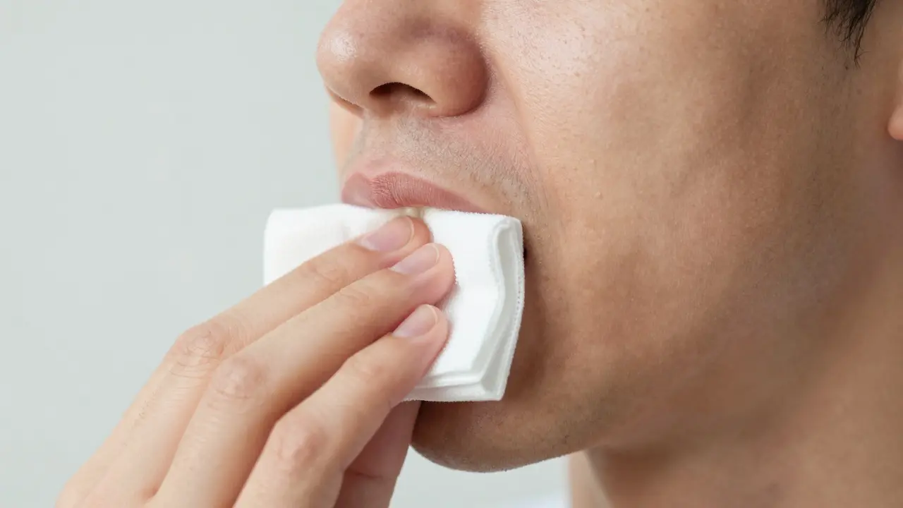 Jak dlouho nechat tampón po vytržení zubu a jak správně ho vyjmout