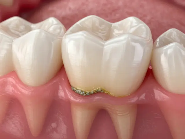 Zubní kámen pod dásní: Efektivní odstranění a prevence