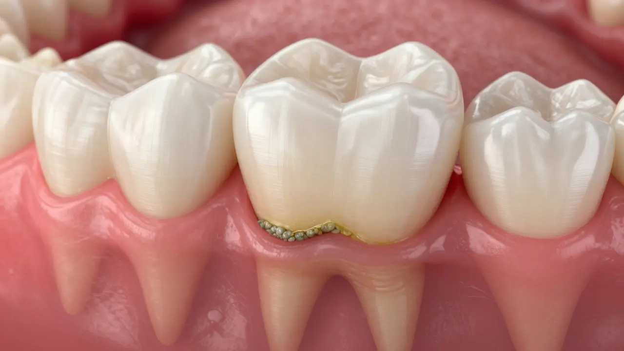 Zubní kámen pod dásní: Efektivní odstranění a prevence