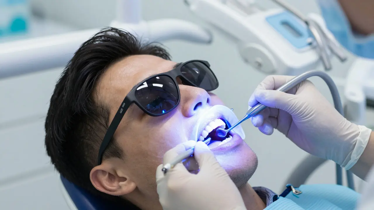 Jak dlouho trvá bělení zubů? Časy pro ordinace, domácnost a laser