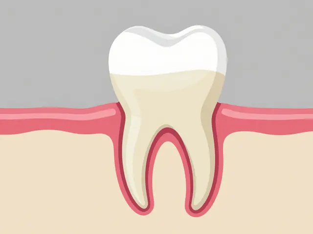 Kde přesně sedí kořen zubu? Anatomie, časté mýty a rizika