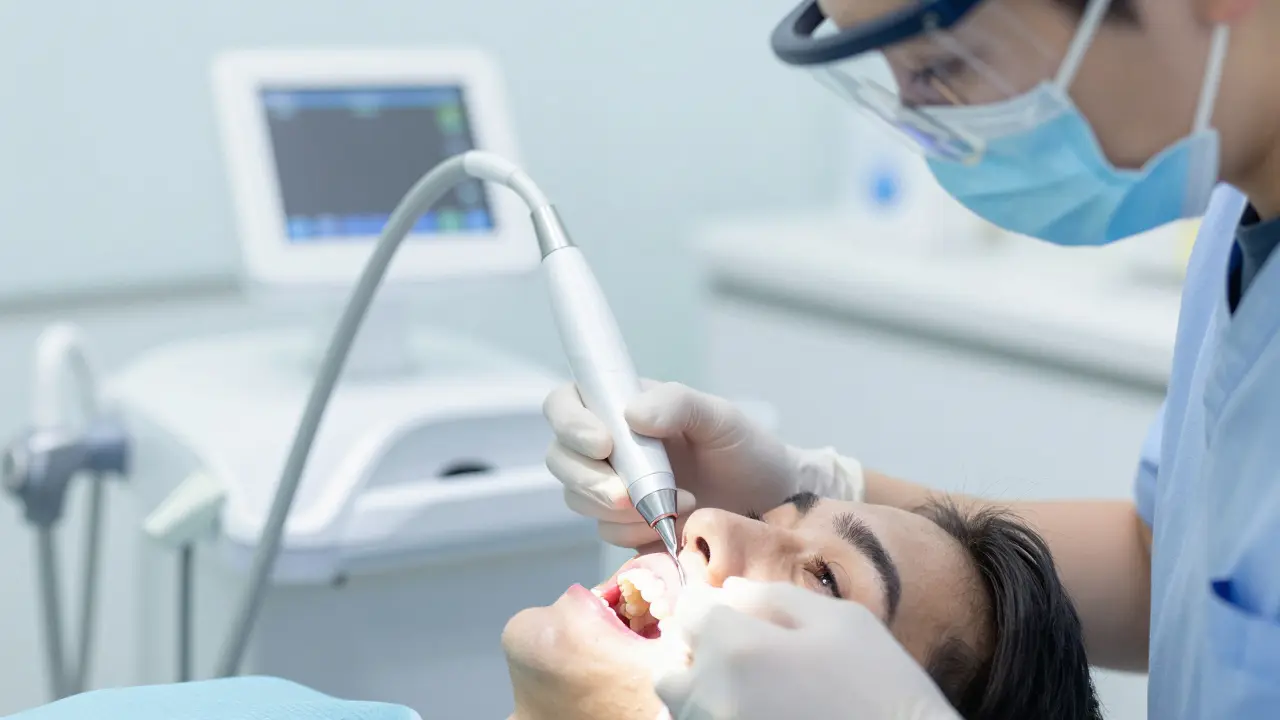 Cena zubní hygieny v Praze 2026: Přehled cen, co zahrnuje a jak ušetřit