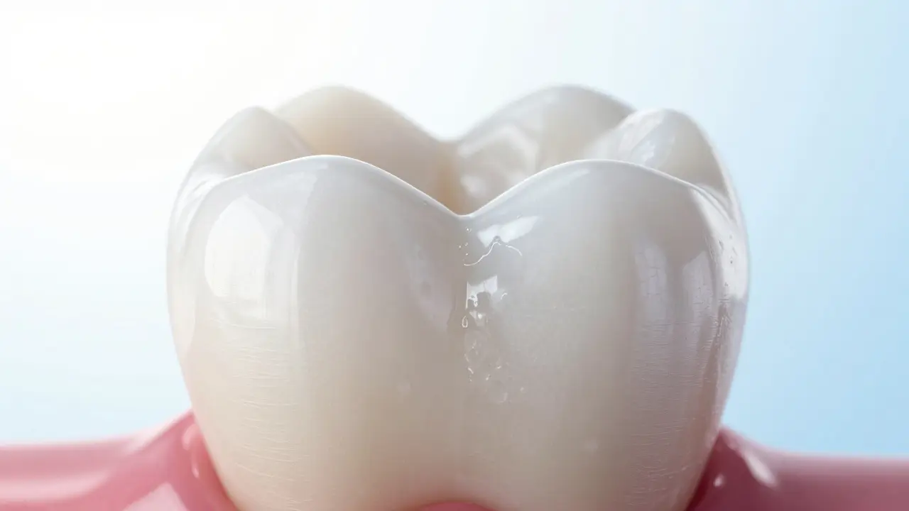 Co obnovuje zubní sklovinu? Skloionomerní plomby a další řešení