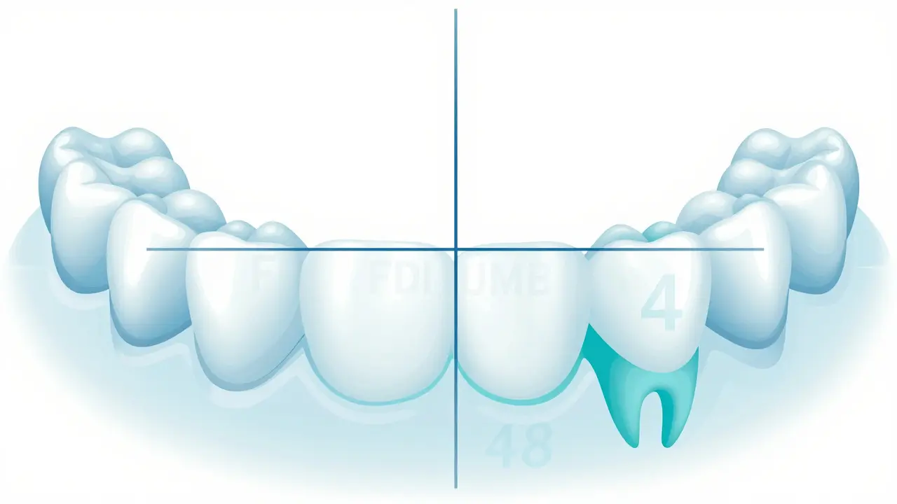Kde je zub 48? Přehledný průvodce číslováním zubů a jejich významem