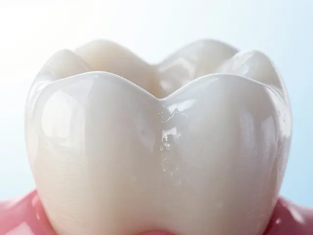 Co obnovuje zubní sklovinu? Skloionomerní plomby a další řešení