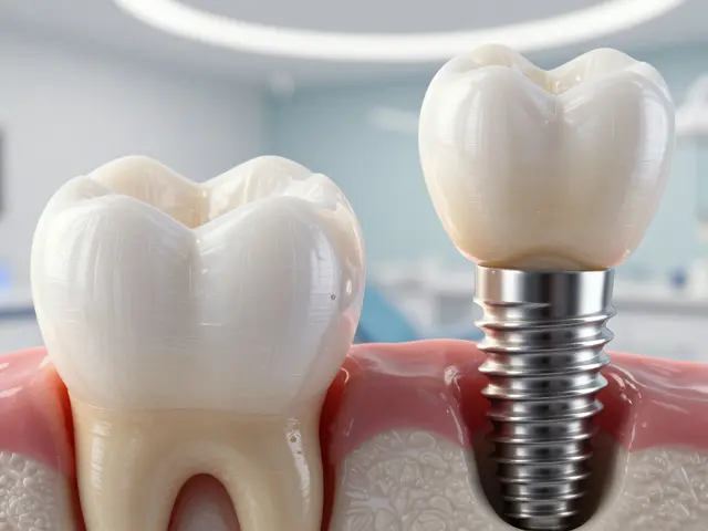 Keramické zuby versus zubní implantáty: Co je lepší volbou?