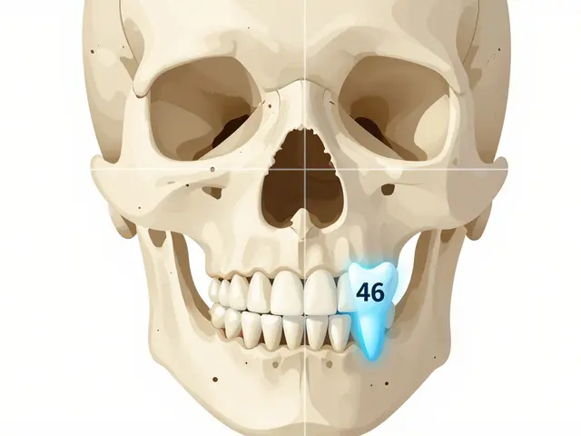 Zub 46: Co je to za zub, kde se nachází a jaké problémy způsobuje