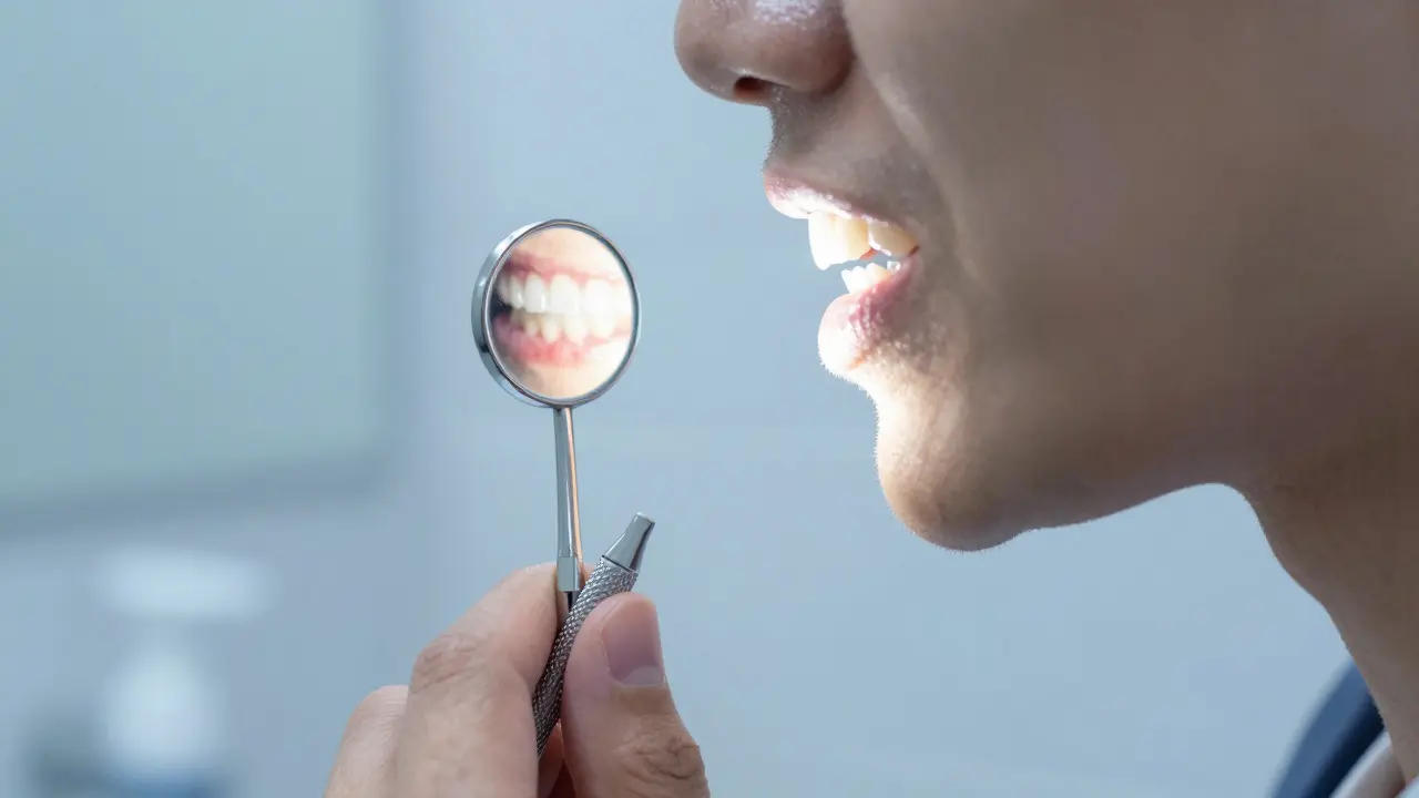 Dentální zrcátko: Jak vybrat, používat a udržovat tento klíčový nástroj pro zdravé zuby