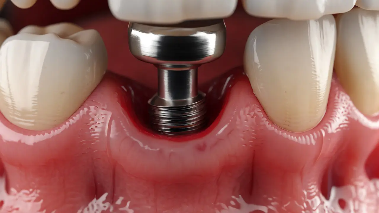 Co když tělo nepřijme zubní implantát? Příčiny, příznaky a řešení