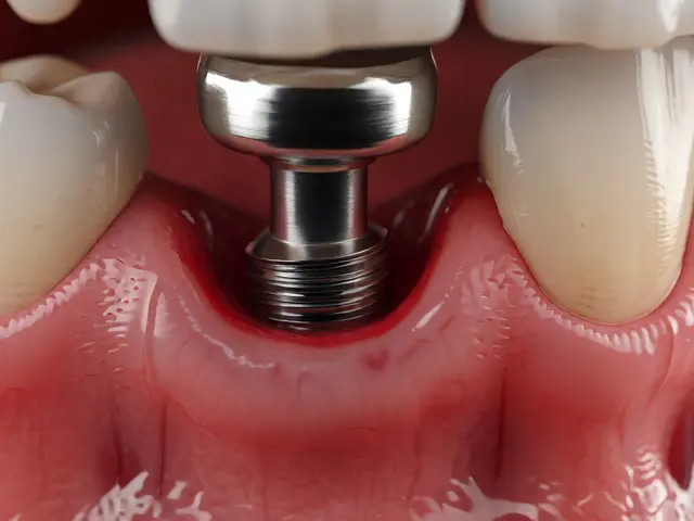 Co když tělo nepřijme zubní implantát? Příčiny, příznaky a řešení