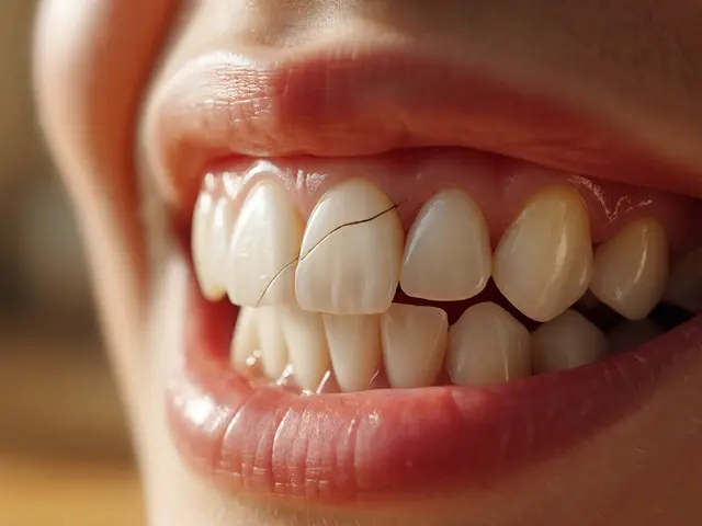 Jak předcházet problémům s prasklou zubní sklovinou: Praktický průvodce